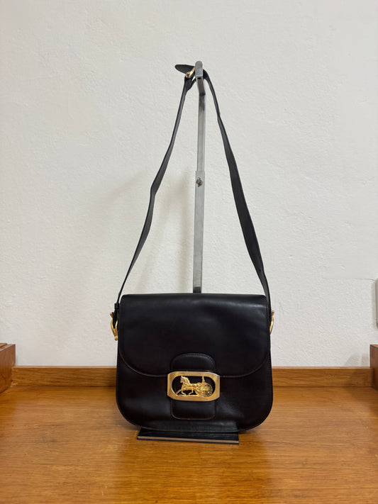 CELINE BOX BAG HORSE CARRIAGE