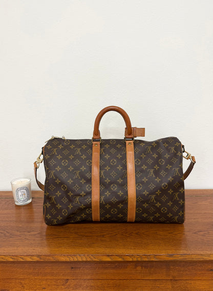 LV KEEPALL BANDOULIERE 45