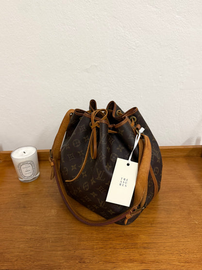 LV PETIT NOÉ MONOGRAM