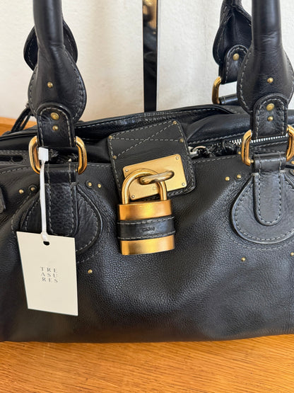 CHLOÉ PADDINGTON BLACK