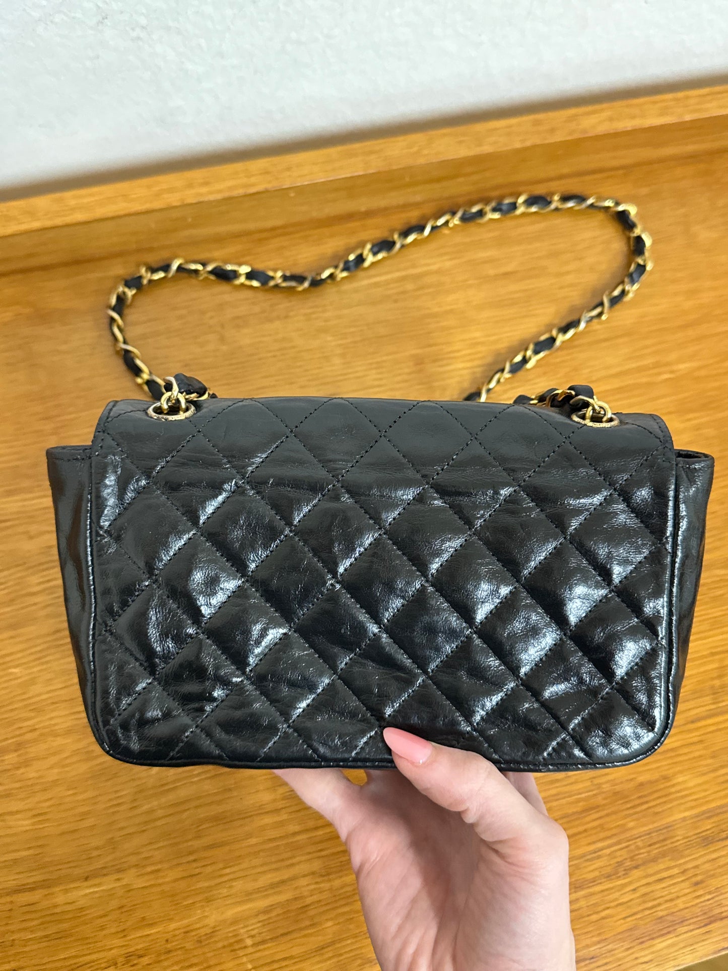 CHANEL MINI SINGLE FLAP CROSSBODY