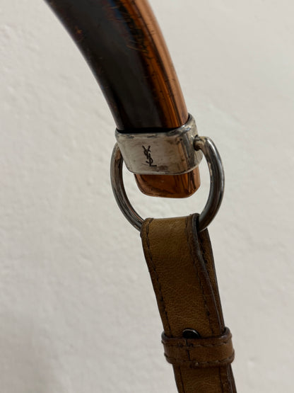 YVES SAINT LAURENT MOMBASA TRI COLOR METAL BEIGE BY TOM FORD