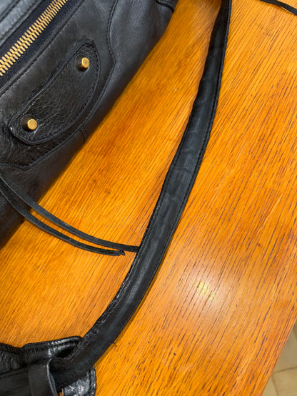 BALENCIAGA CITY BAG BLACK