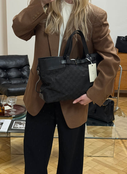 GUCCI GG BELT TOTE BAG