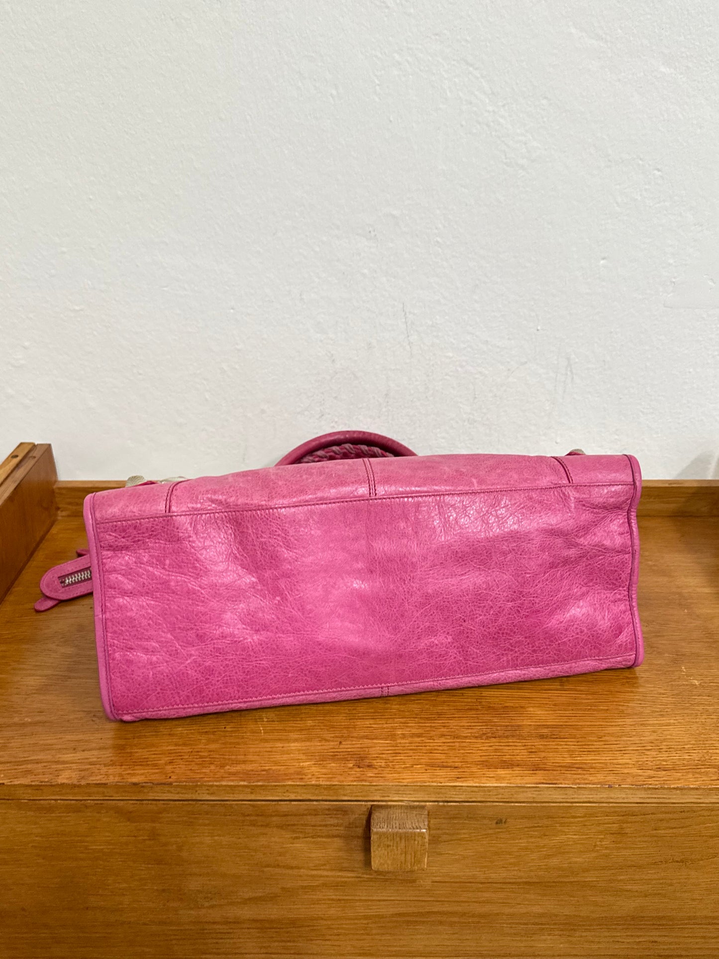 BALENCIAGA CITY BAG PINK