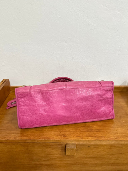 BALENCIAGA CITY BAG PINK