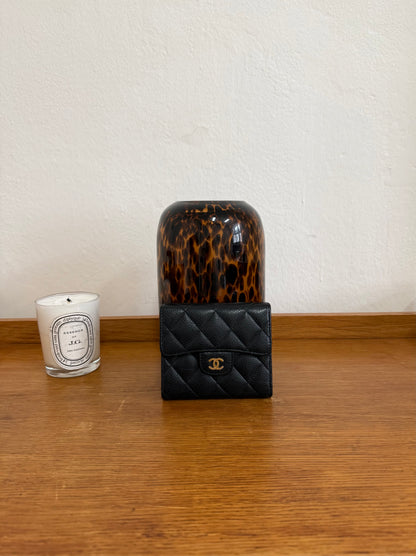 SERIES 27 CHANEL CAVIAR MINI WALLET