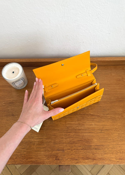 GOYARD VARENNE SHOULDER BAG YELLOW