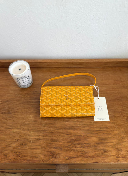GOYARD VARENNE SHOULDER BAG YELLOW