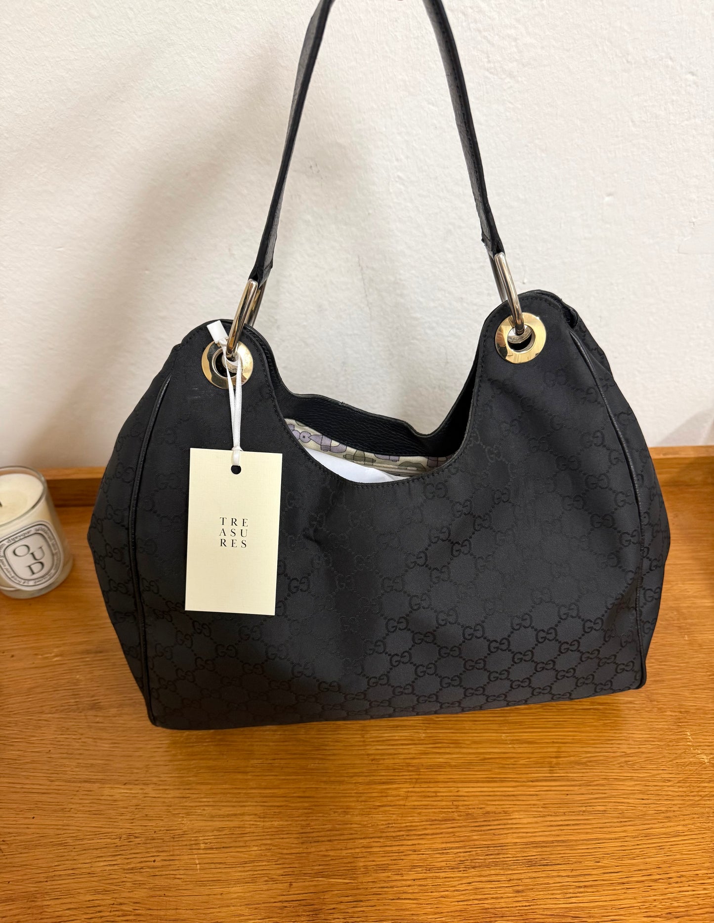 GUCCI GG MONOGRAM NYLON BAG