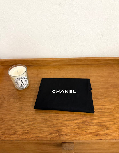 CHANEL DOUBLE FLAP BAG MEDIUM TALL 24K GOLD