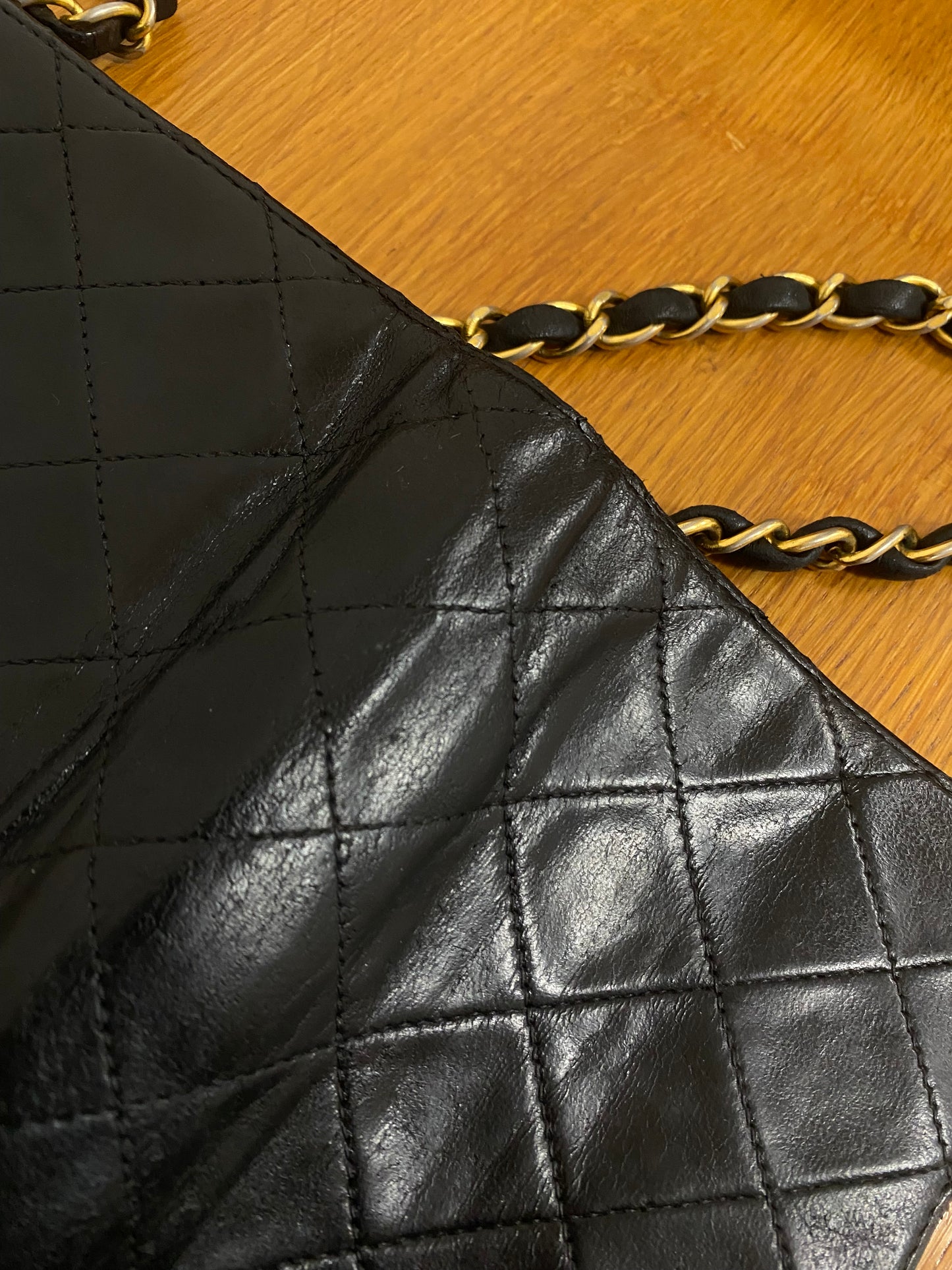 CHANEL 80-90s CLASSIC SINGLE FLAP