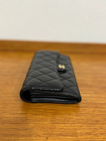 CHANEL TIMELESS CLASSIC WALLET GOLD HW SERIES 26