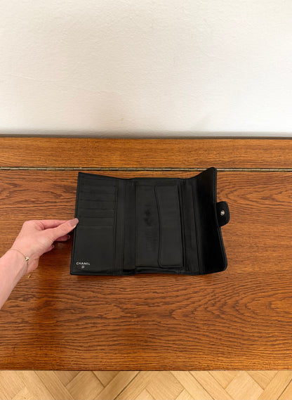 CHANEL TIMELESS CLASSIC WALLET LAMBSKIN SERIES 11