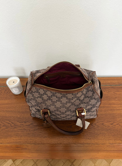 CELINE TRIOMPHE BOSTON HANDBAG