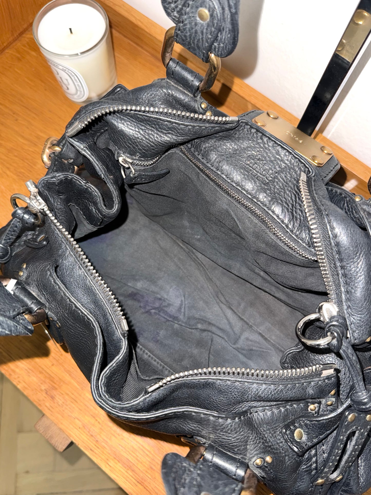 CHLOÉ PADDINGTON BLACK