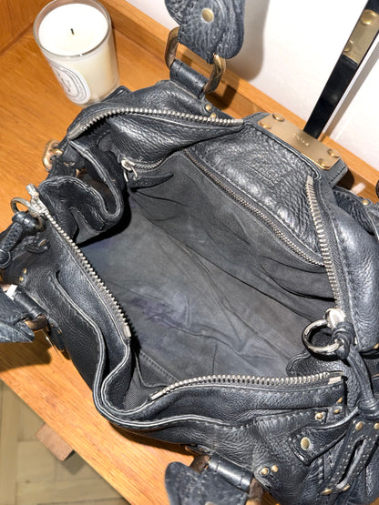 CHLOÉ PADDINGTON BLACK