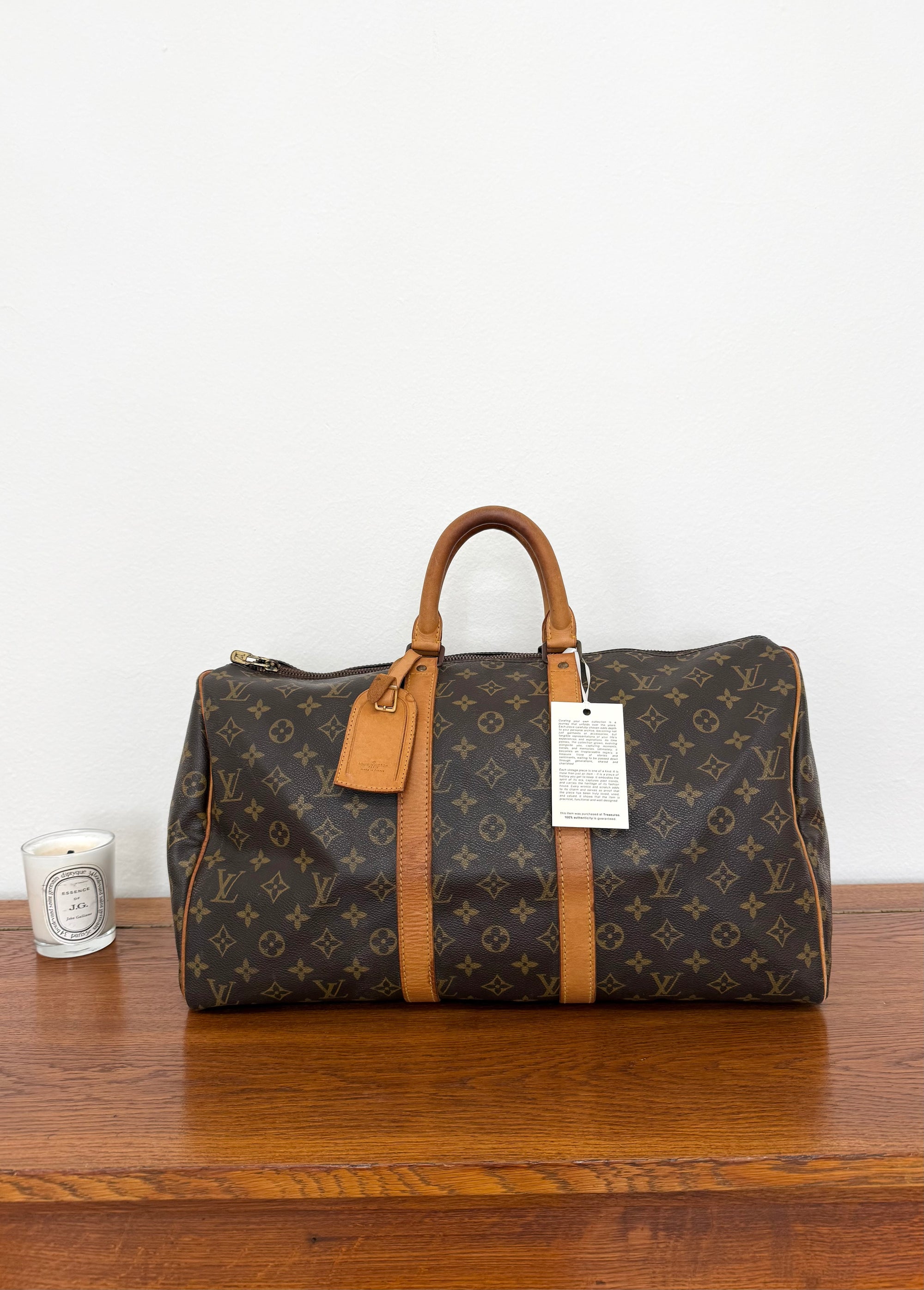 LV KEEPALL 45