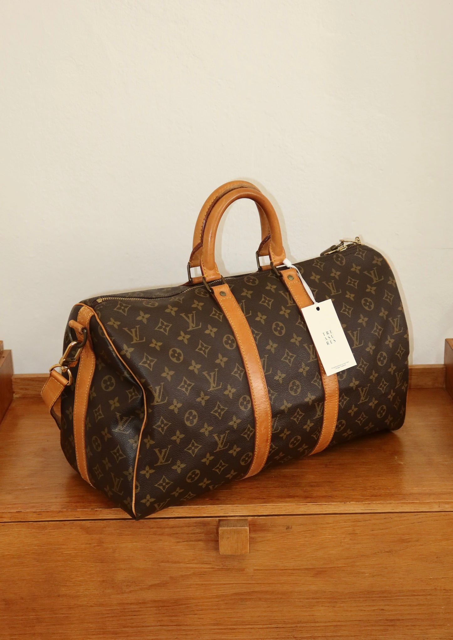 LV KEEPALL BANDOULIERE 45