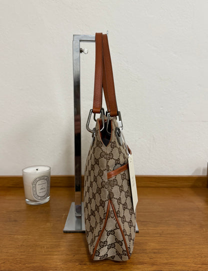 GUCCI GG MONOGRAM SHOULDER BAG TOM FORD ERA