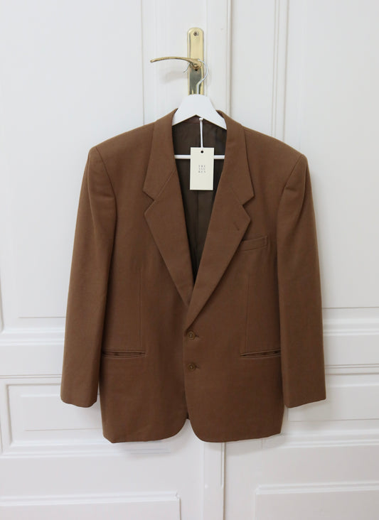 CHRISTIAN DIOR WOOL BLAZER