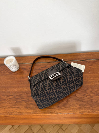 FENDI ZUCCA MAMMA BAGUETTE BAG