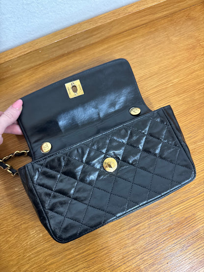 CHANEL MINI SINGLE FLAP CROSSBODY