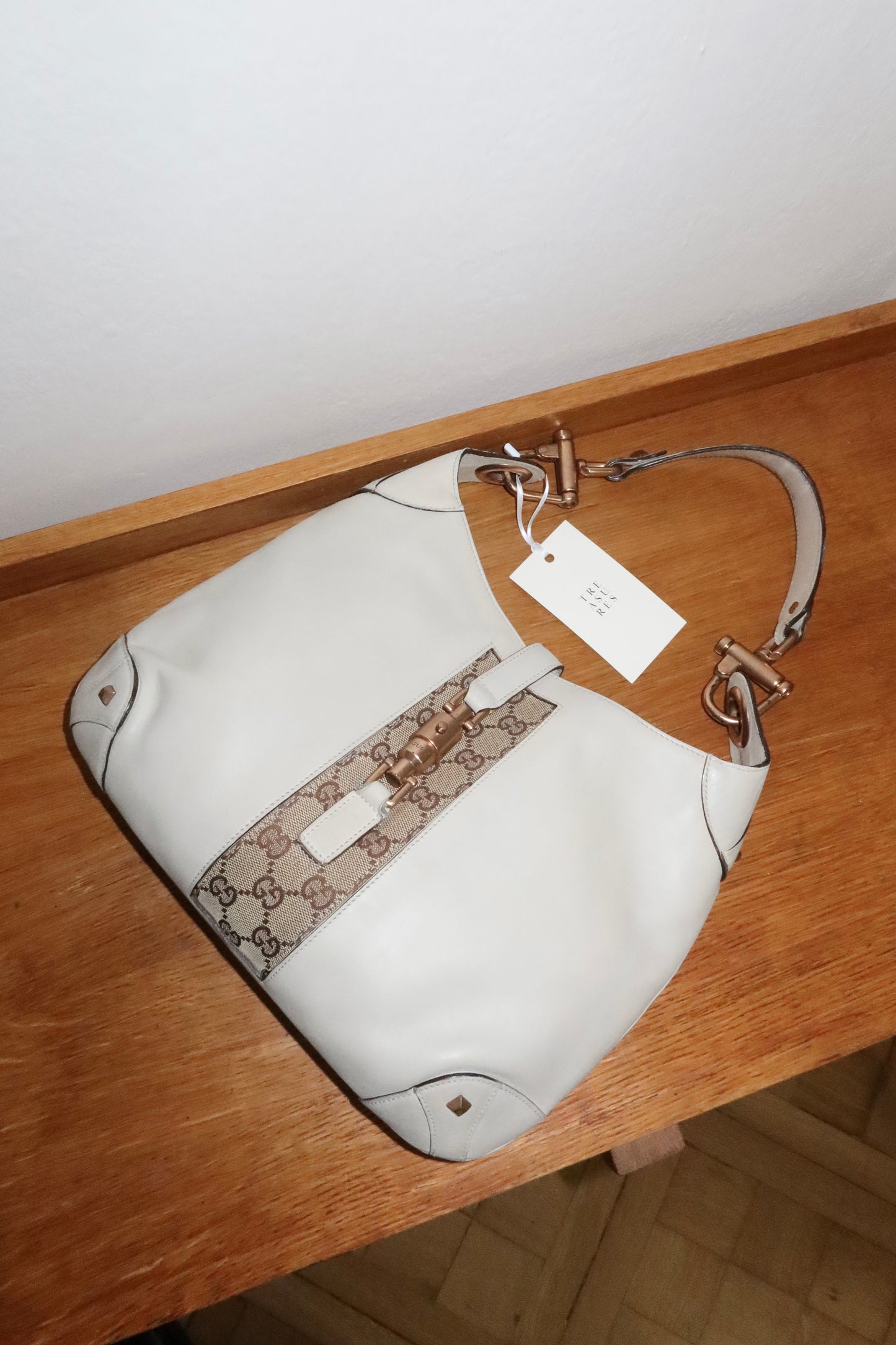 GUCCI JACKIE 1961 CREAM