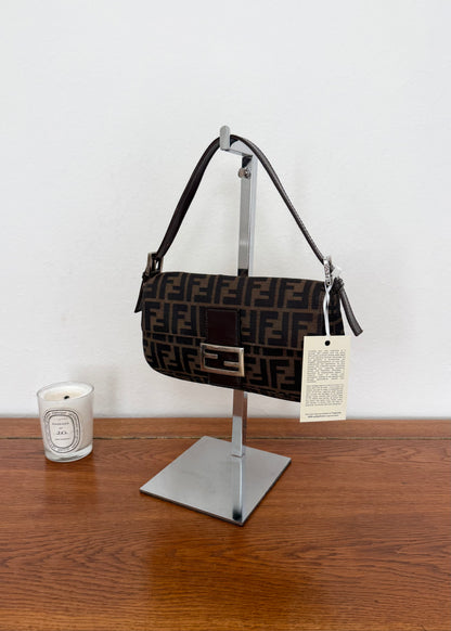 Fendi Zucca Baguette Bag