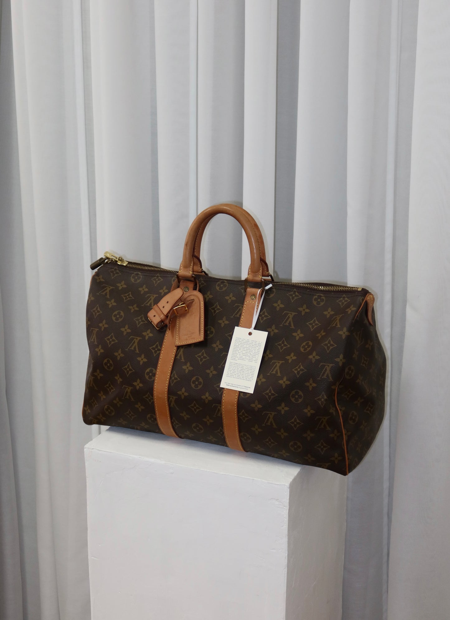 LV KEEPALL 45