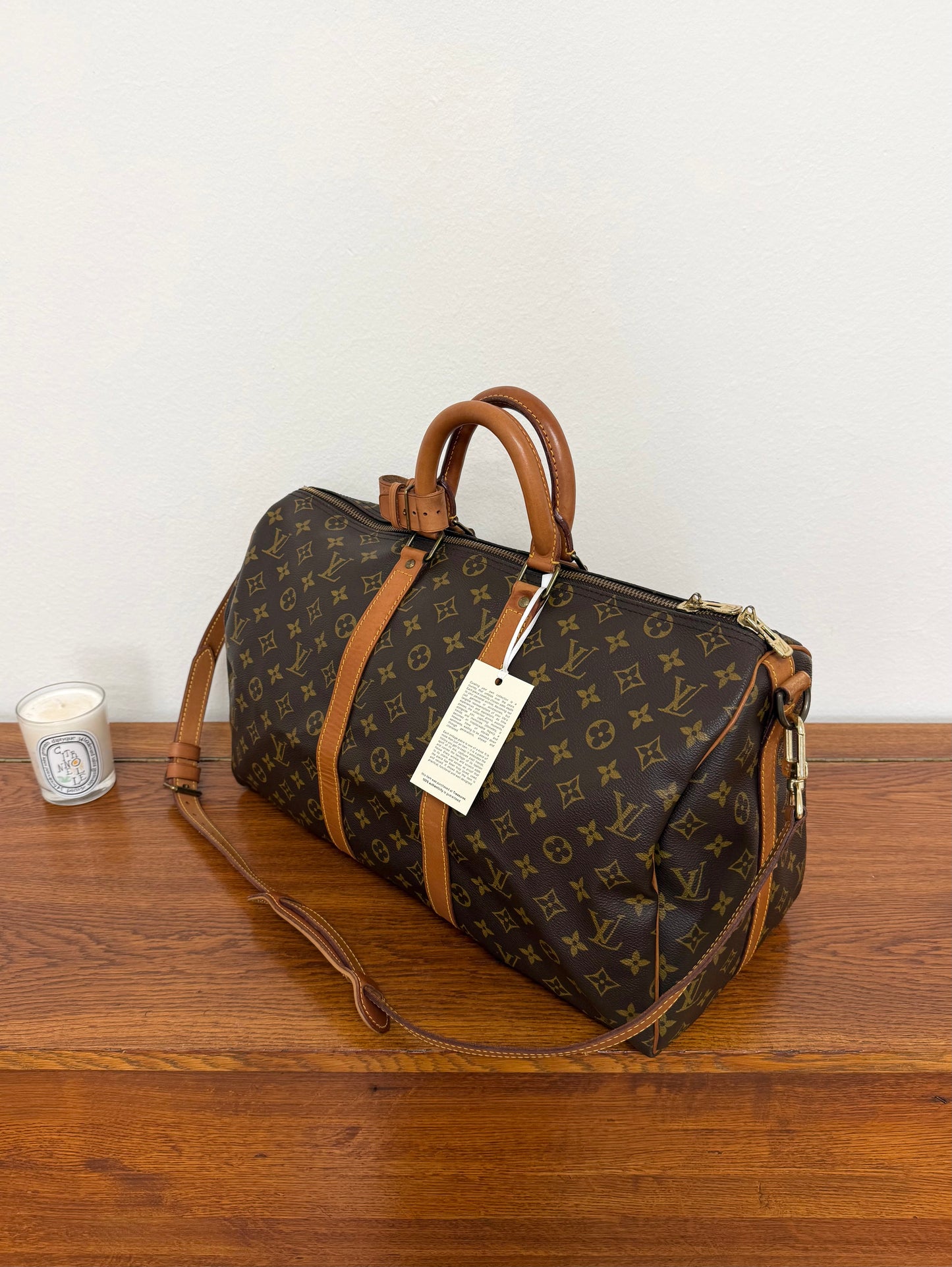 LV KEEPALL BANDOULIERE 45