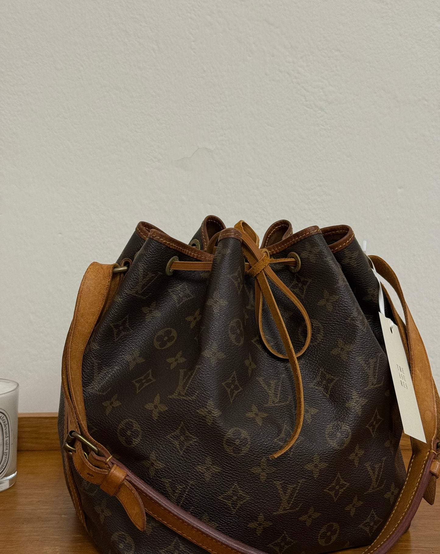 LV PETIT NOÉ MONOGRAM