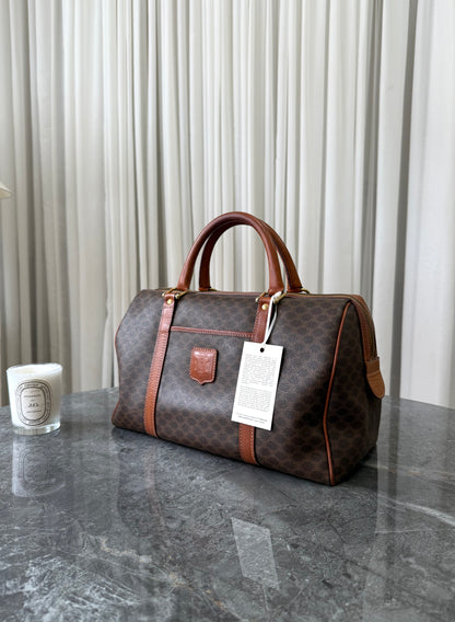CELINE MACADAM DUFFLE BAG