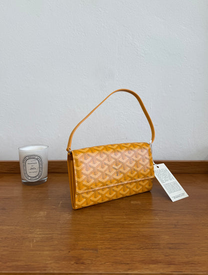 GOYARD VARENNE SHOULDER BAG YELLOW