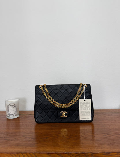 CHANEL CLASSIC DOUBLE FLAP BAG MEDIUM 24K GOLD