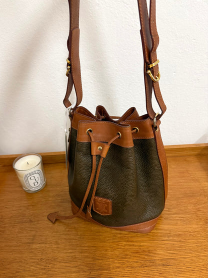 CELINE TRIOMPHE BUCKET BAG