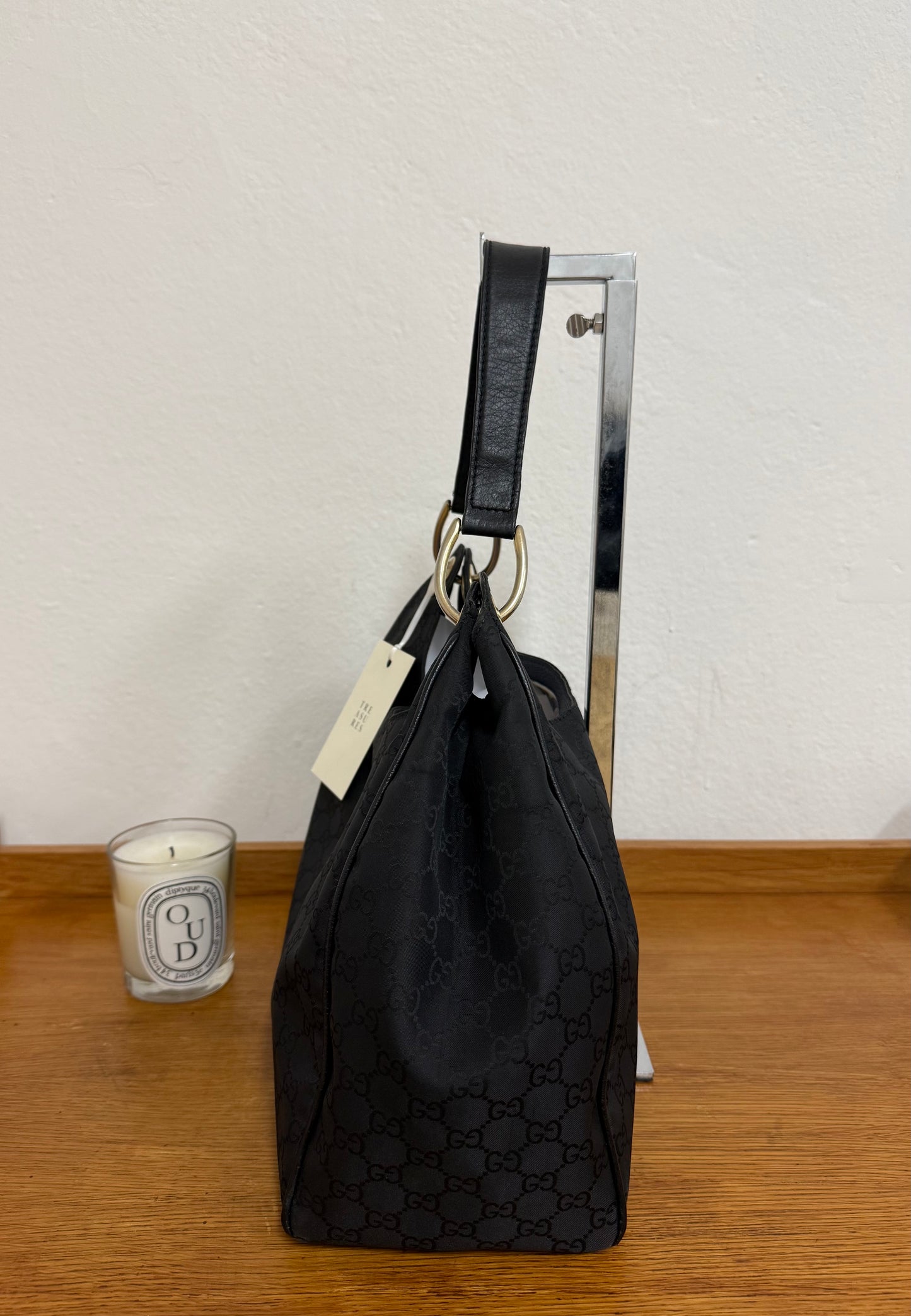 GUCCI GG MONOGRAM NYLON BAG