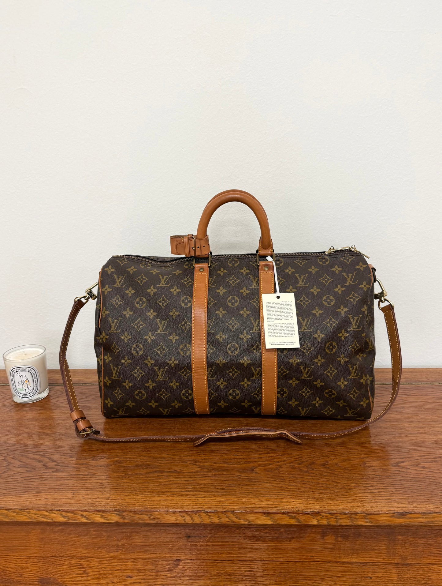 LV KEEPALL BANDOULIERE 45