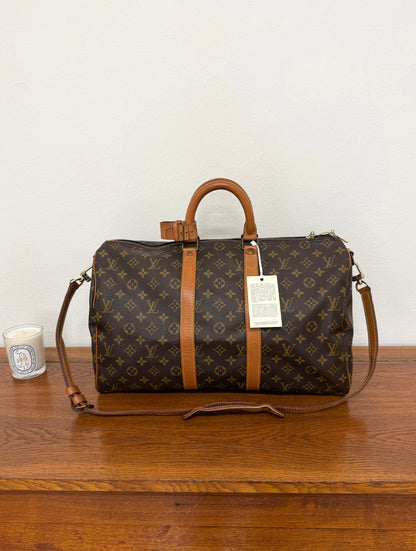 LV KEEPALL BANDOULIERE 45