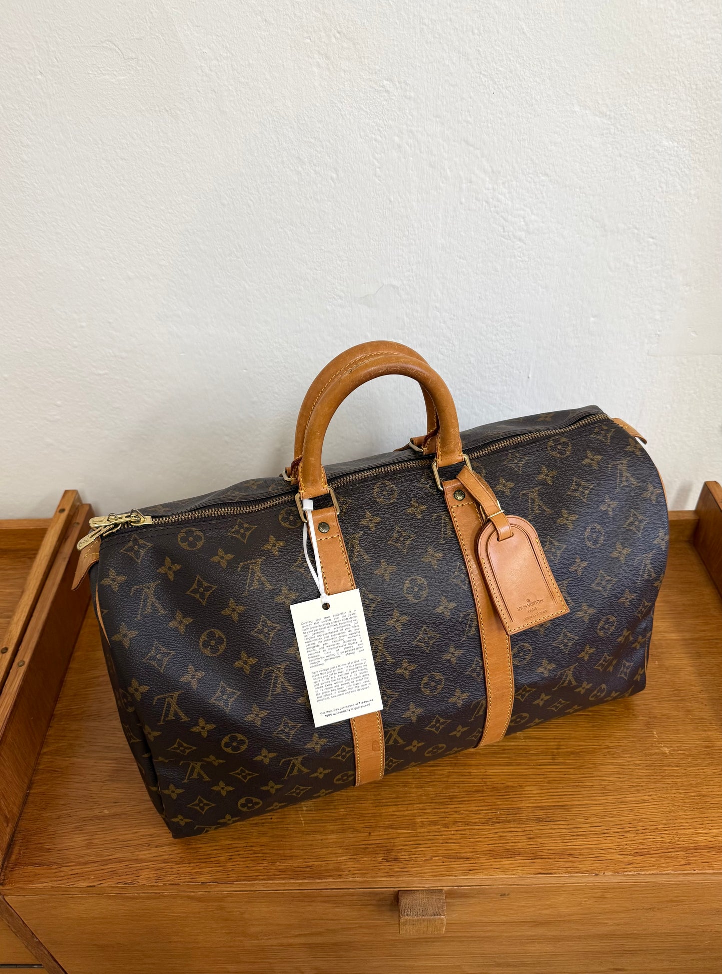 LV KEEPALL 45
