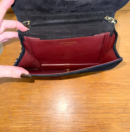 CHANEL SUEDE WOC