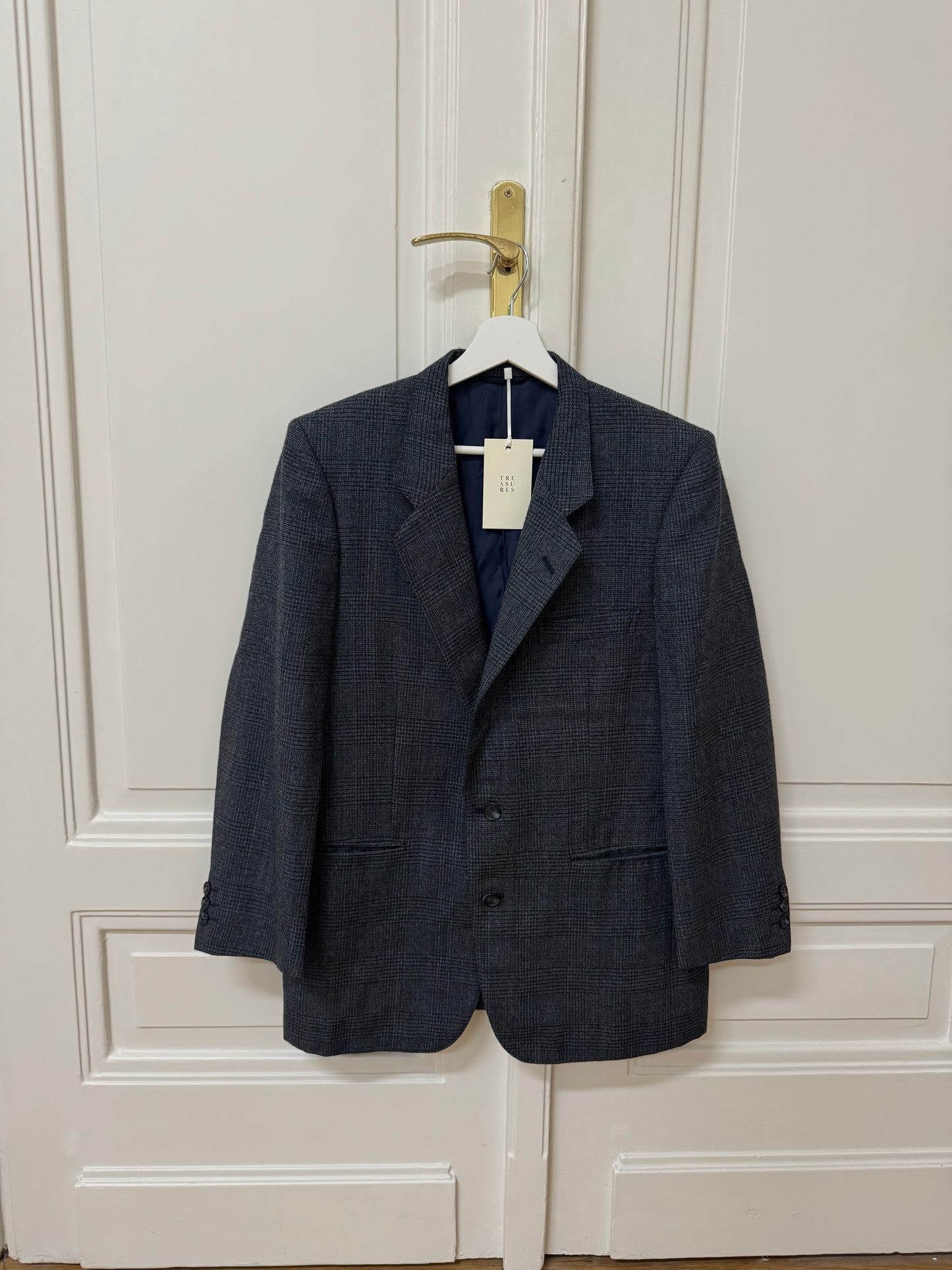 CHRISTIAN DIOR WOOL BLAZER