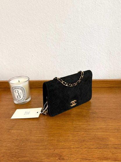 CHANEL SUEDE WOC