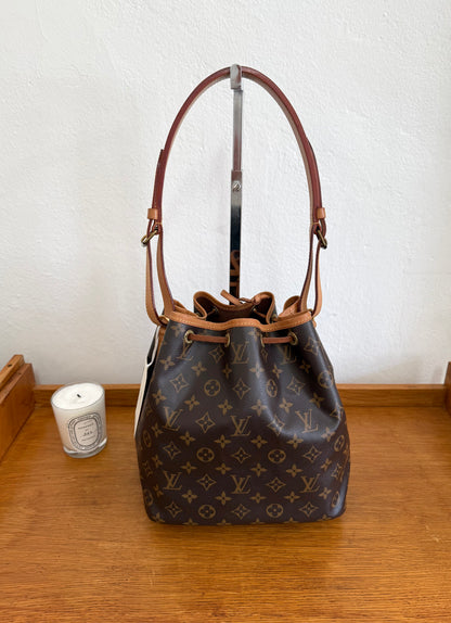 LV PETIT NOÉ MONOGRAM