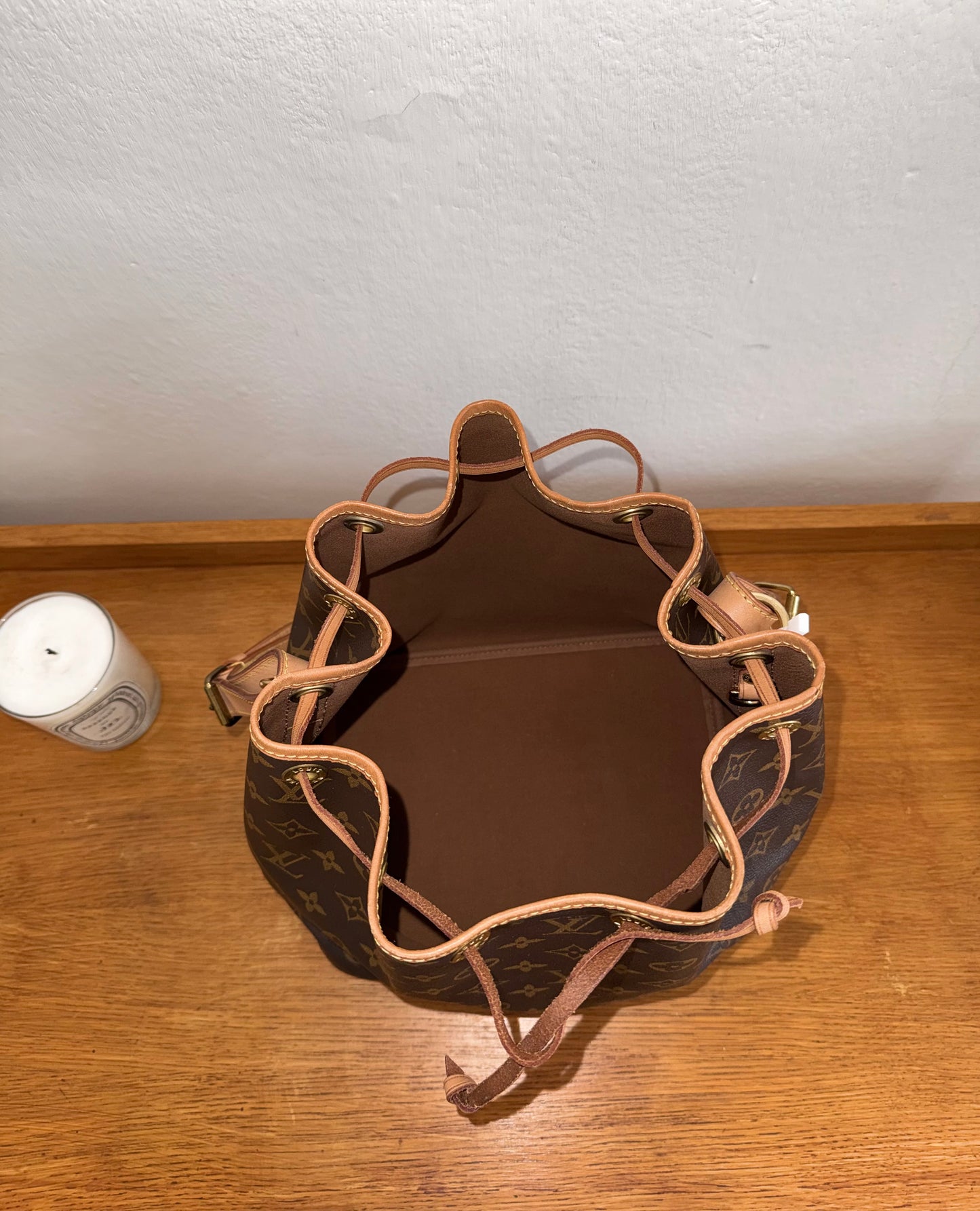 LV PETIT NOÉ MONOGRAM