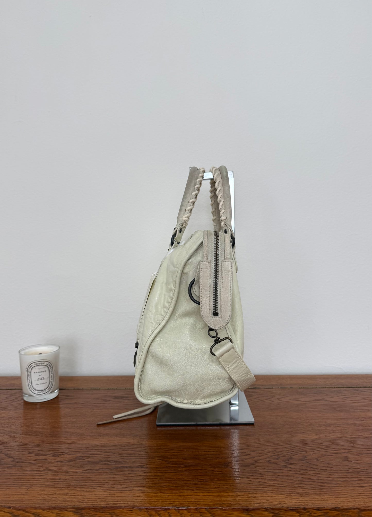 BALENCIAGA CITY BAG VANILLA