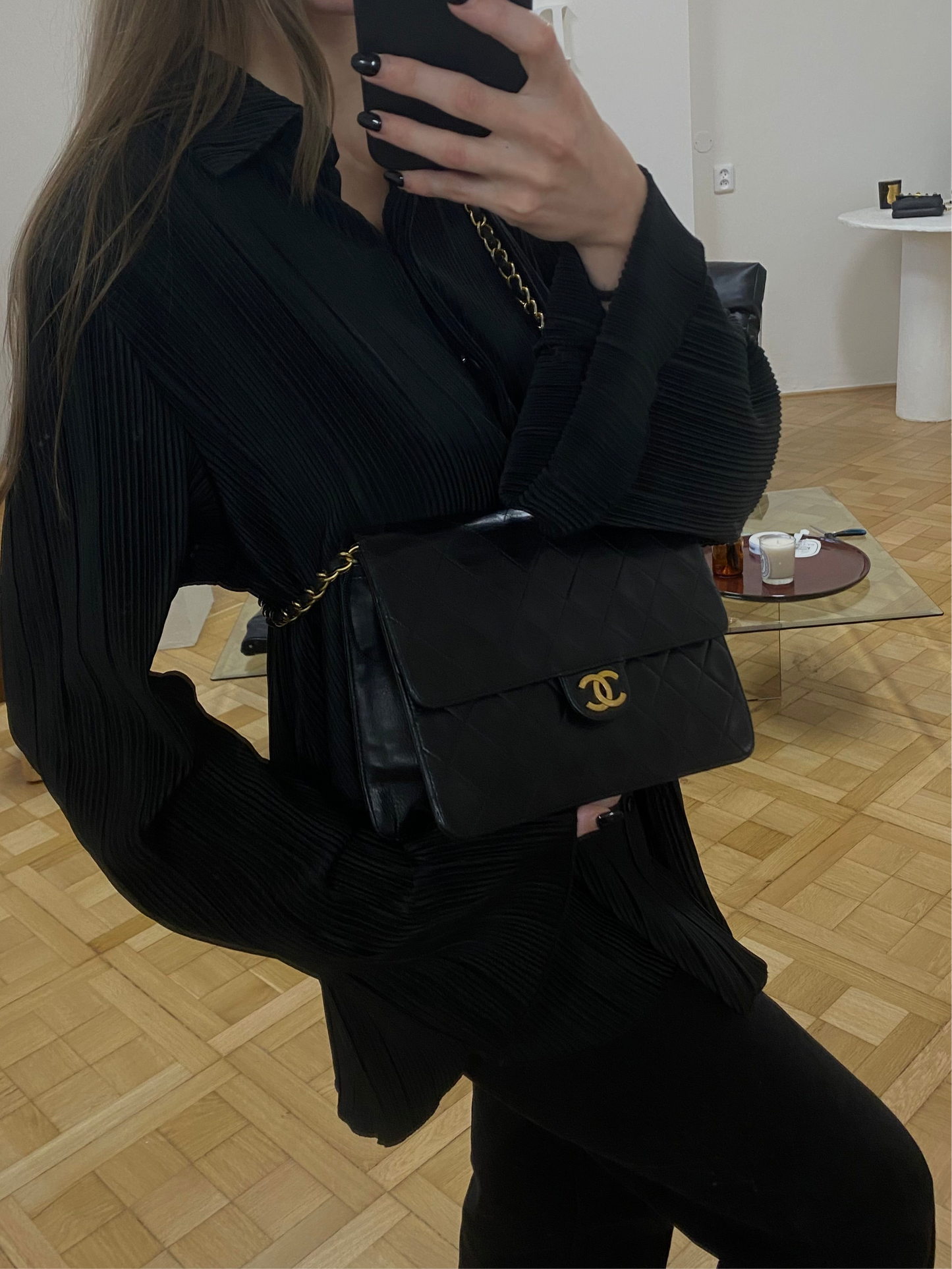 CHANEL 80-90s CLASSIC SINGLE FLAP