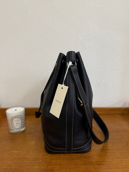 CELINE TRIOMPHE BUCKET BAG BLACK