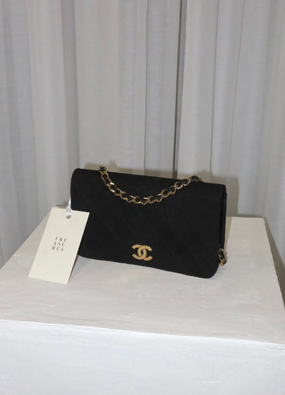 CHANEL SUEDE WOC