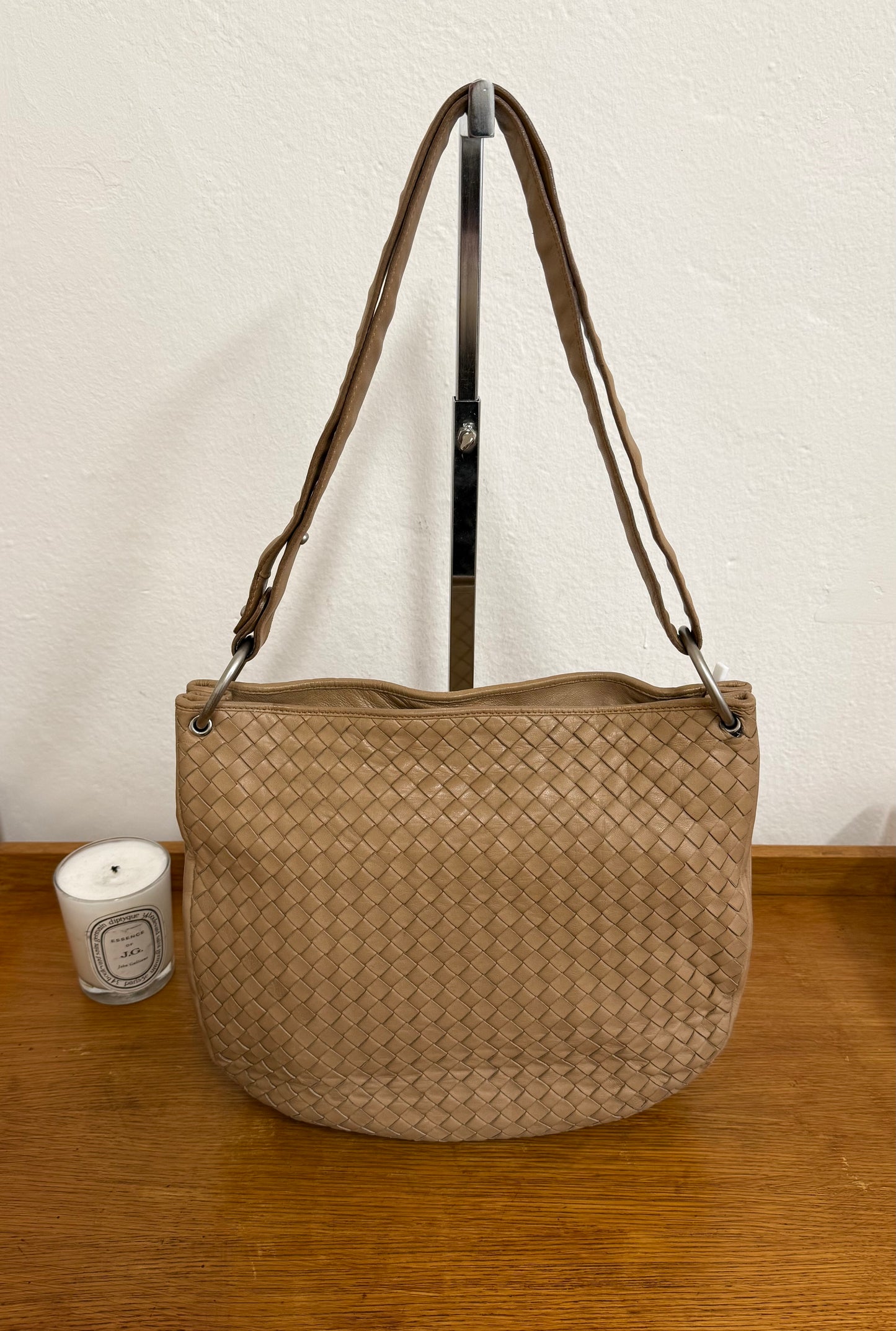 BOTTEGA VENETA INTRECCIATO SHOULDER BAG